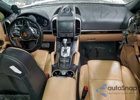 2016 Porsche Cayenne Se Hybrid z USA, uszkodzony, nr VIN WP1AE2A22GLA58345